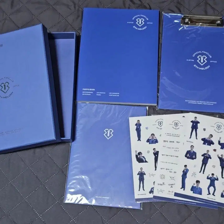[BUNJANG] BTOB 5th Fan Kit Photobook Sticker Set / 비투비 5기 팬키트 (포토북,스티커세트 등등)