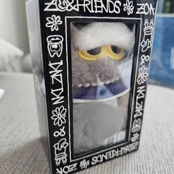 [BUNJANG] Jo Anne Friends Joa Keyring Doll (Sealed) / 지디 조앤프렌즈 조아 키링 인형 (미개봉)