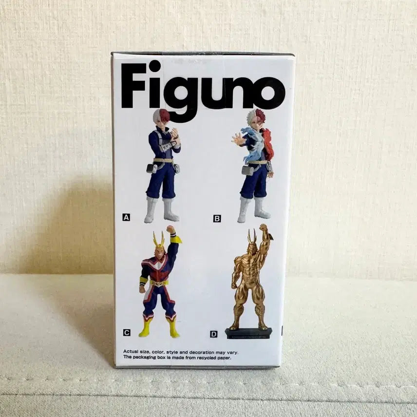 [BUNJANG] Banpresto My Hero Academia Shoto Todoroki Type B Figure / 정품최저가)반프레스토 피규노 나히아 토도로기 쇼토 B타입 새상품