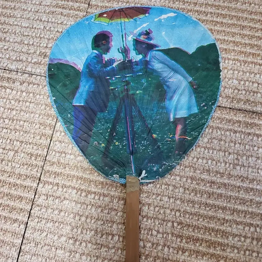 [BUNJANG] Antique Korean Hand Fan / 옛날부채