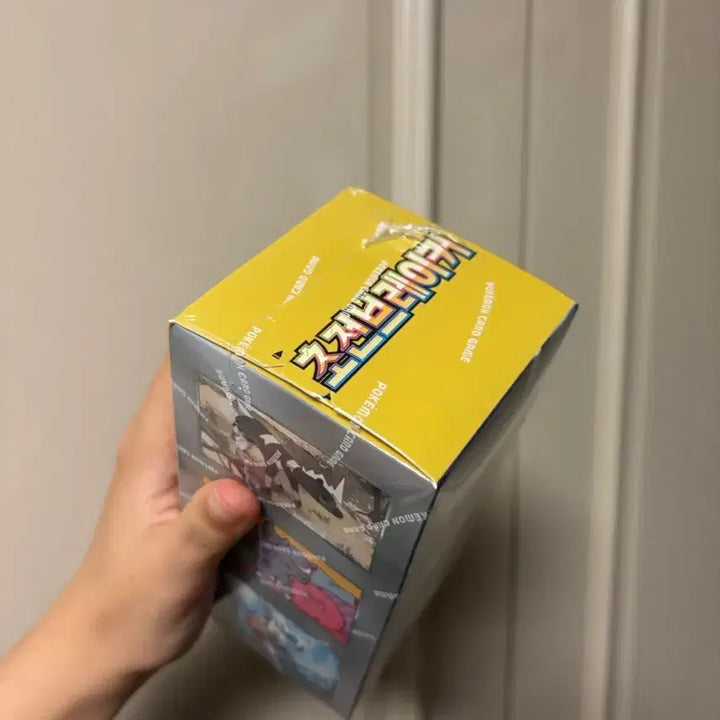 [BUNJANG] Pokemon Card Sword &amp; Shield Series Full Box (Sealed) / 포켓몬카드 초전브레이커 슈링크O 미개봉 풀박스