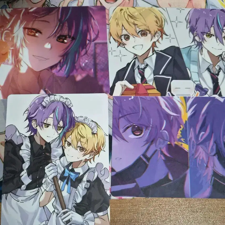 [BUNJANG] Project SEKAI RuiTsukasa Eccentric Duo Postcard / 프세카 루이츠카 괴짜원투 비공굿 엽서 판매