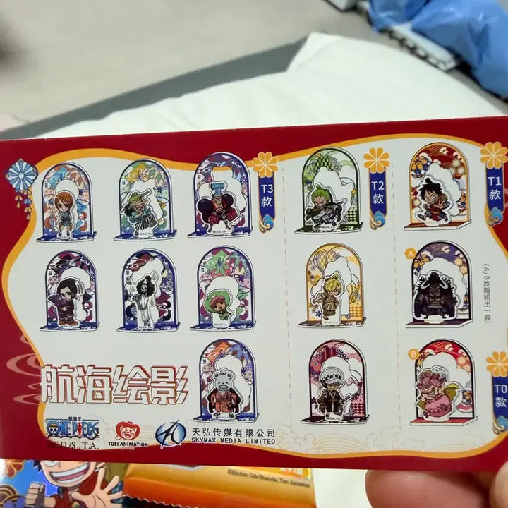 [BUNJANG] One Piece Luffy Acrylic Stand Bundle Set / 원피스 아크릴 일괄