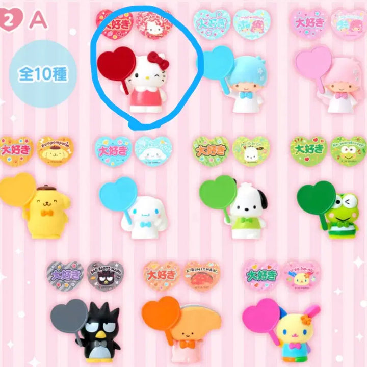 [BUNJANG] Sanrio Idol Mascot Clip Hello Kitty / 산리오 아이돌 마스코트 클립 헬로키티 판매
