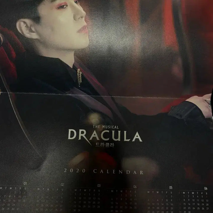 [BUNJANG] Musical Dracula 2020 Jeon Dong-seok Bundle Set / 전동석 뮤지컬 드라큘라 2020 일괄