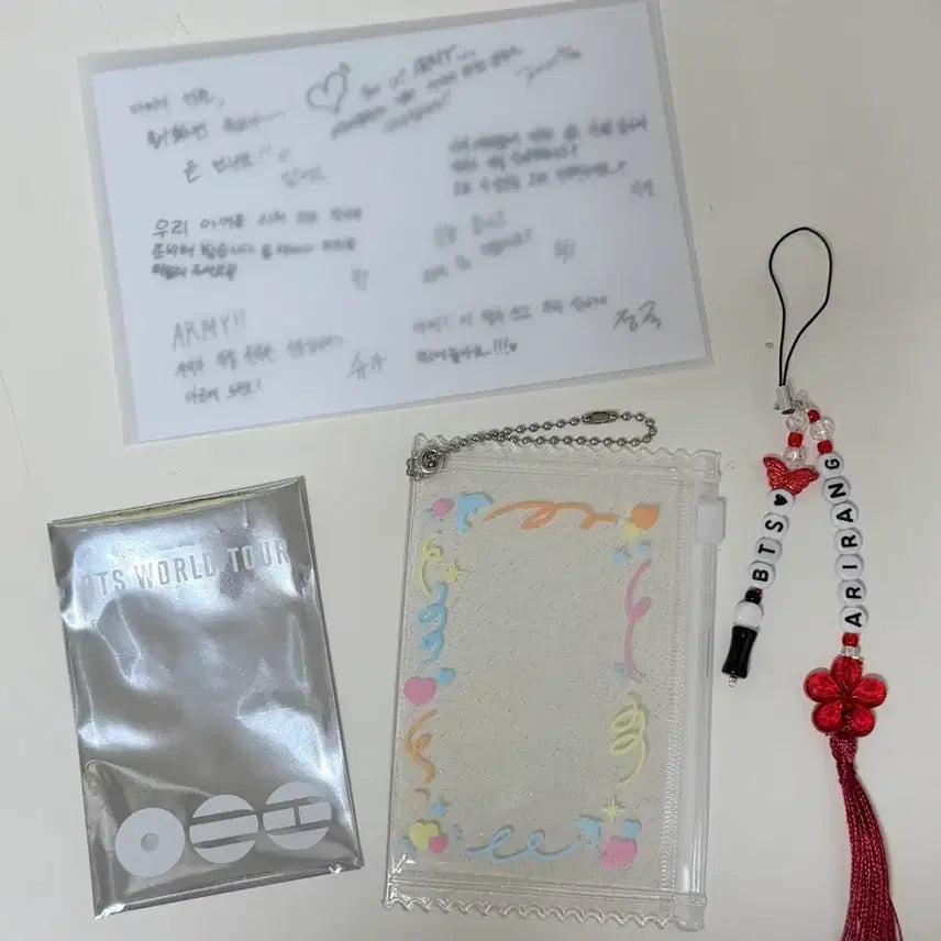 [BUNJANG] Busan Concert Photocard Set / (배송비포함)부산 콘서트 포카 세트