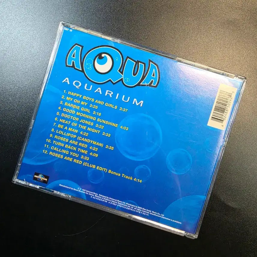 [BUNJANG] SA Aqua Aquarium CD / SA Aqua Aquarium CD