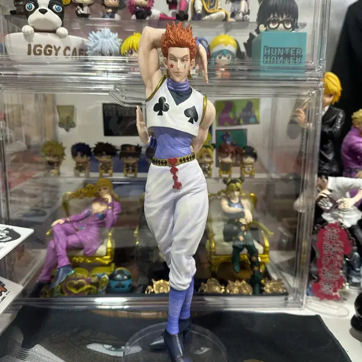 [BUNJANG] Hunter x Hunter Ichiban Kuji C Prize Hisoka Figure / (택포10.5) 헌터헌터 제일복권 C상 히소카 박스 O
