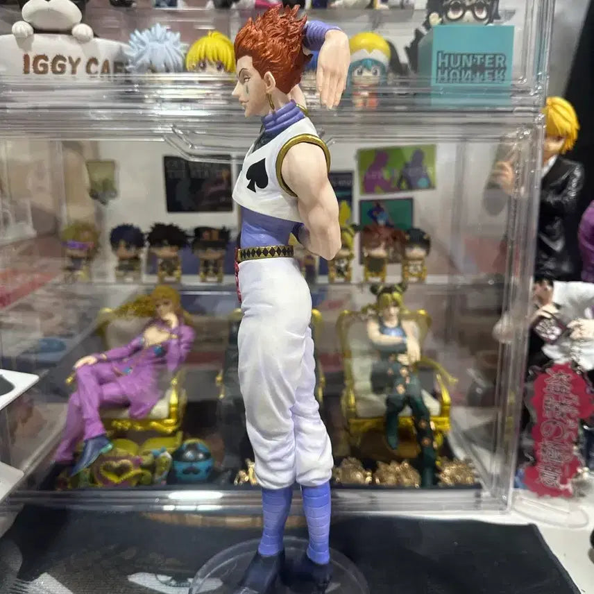 [BUNJANG] Hunter x Hunter Ichiban Kuji C Prize Hisoka Figure / (택포10.5) 헌터헌터 제일복권 C상 히소카 박스 O