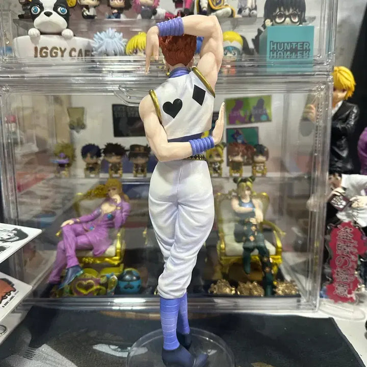 [BUNJANG] Hunter x Hunter Ichiban Kuji C Prize Hisoka Figure / (택포10.5) 헌터헌터 제일복권 C상 히소카 박스 O