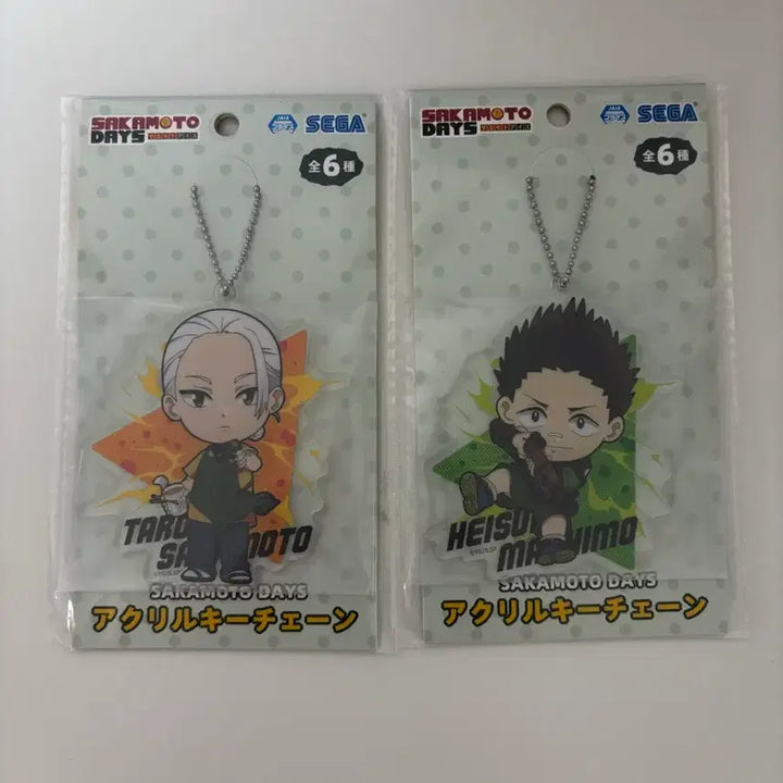 [BUNJANG] Sakamoto Days Acrylic Stand Bundle (Sealed) / 사카모토데이즈 아크릴 일괄 미개봉