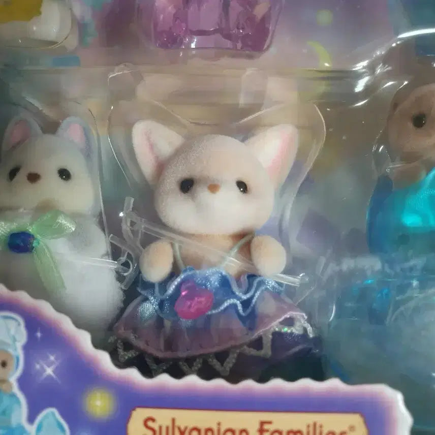 [BUNJANG] Sylvanian Families Forest Fairy Trio &amp; Water Fairy Set / 일괄)실바니안  숲의요정 트리오 물바니안 물의요정 해달 수달 세트