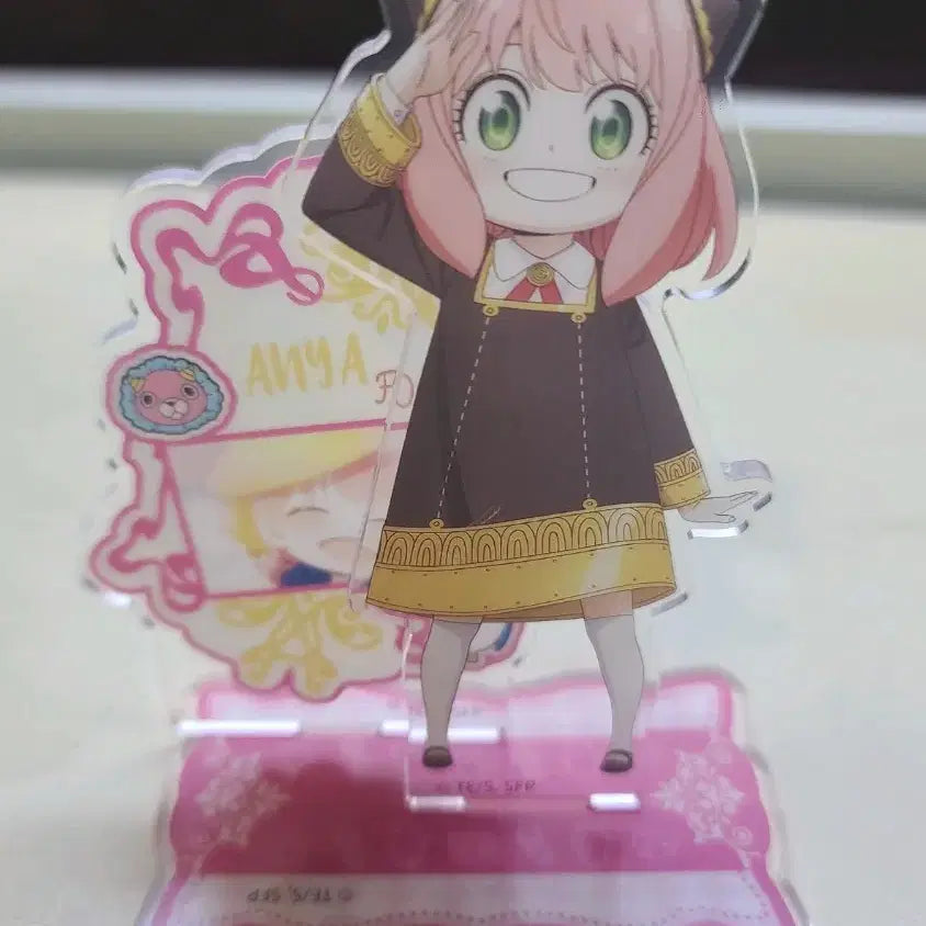 [BUNJANG] Spy x Family Anya Forger Acrylic Stand / 스파이 패밀리 아냐 포저 아크릴 스탠드