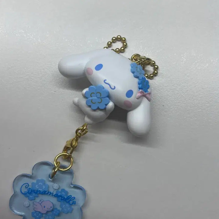 [BUNJANG] TWICE Sana Moroll Clover Strap Charm / 사나모롤 생일 클로버 스트랩 상품