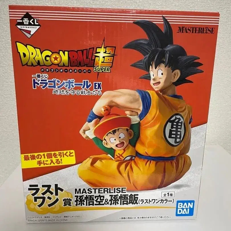 [BUNJANG] Dragon Ball Ichiban Kuji Warriors Protecting Earth Goku Gohan Last One Prize / 드래곤볼 제일복권 지구를 지키는 전사들 손오공 손오반 라스트원