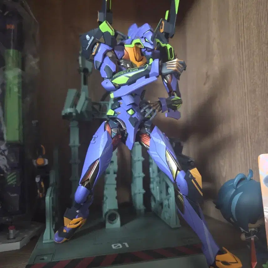 [BUNJANG] Metal Build Evangelion Unit-01 / 최종가격 메탈빌드 에반게리온 초호기