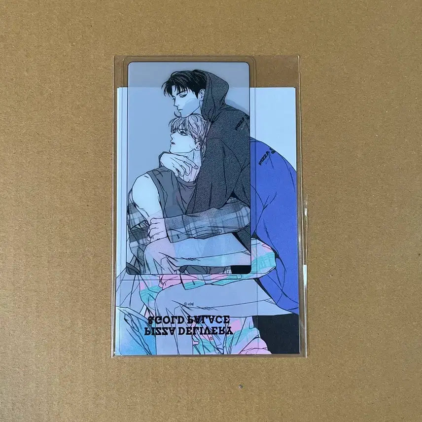 [BUNJANG] Pidarbu PET Stand + Postcard Bundle Set / 피달부 pet 스탠드 + 엽서