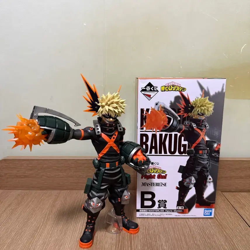 [BUNJANG] My Hero Academia Fight On Katsuki Bakugo B Prize Figure / 나히아 히로아카 파이트온 바쿠고 B상