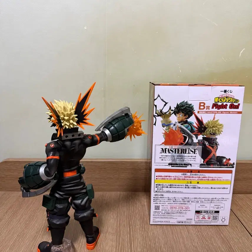[BUNJANG] My Hero Academia Fight On Katsuki Bakugo B Prize Figure / 나히아 히로아카 파이트온 바쿠고 B상