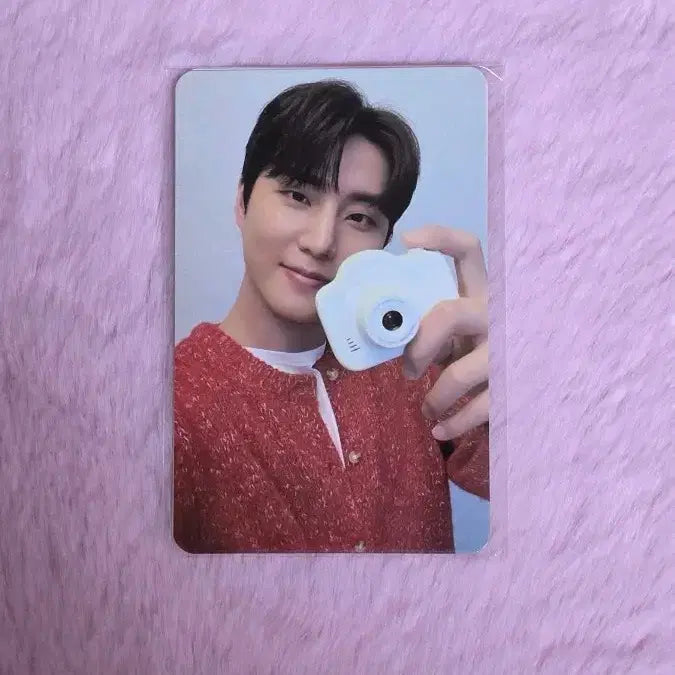 [BUNJANG] DAY6 Young K Luggage Tag Photocard / 데이식스 영케이 러기지택 포카