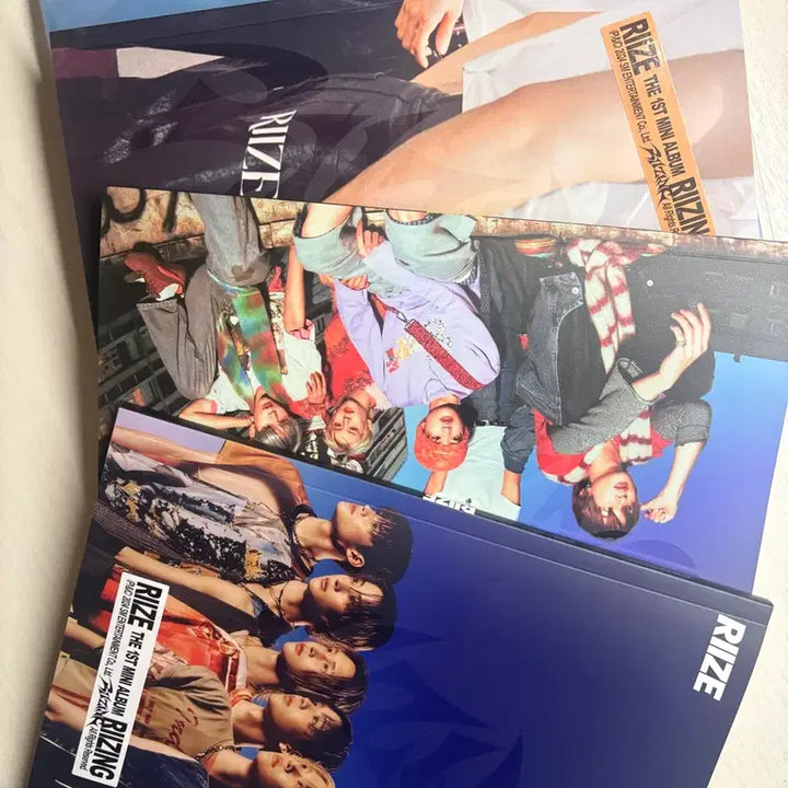 [BUNJANG] RIIZE IMPOSSIBLE Boom Boom Base Album Bundle Set / 라이즈 임파서블 붐붐베 개봉앨범 4종 일괄