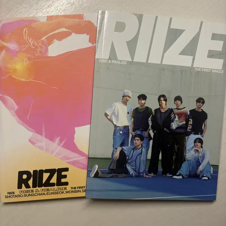 [BUNJANG] RIIZE Get A Guitar Album (Unsealed) Bundle Set / 라이즈 겟어기타 개봉앨범 2종 일괄