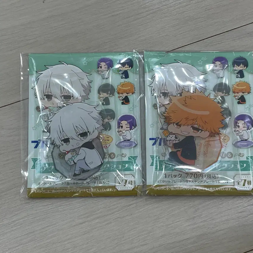 [BUNJANG] Blue Lock Nagi Kunigami Kpuri Caplico Acrylic Stand / 블루록 나기 쿠니가미 카푸리코 아크릴스탠드