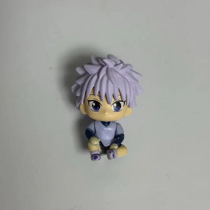 [BUNJANG] Hunter x Hunter Kilua Swarasetai Gacha Figure / 헌터헌터 헌헌 키르아 크라피카 스와라세타이 가챠 일괄 양도