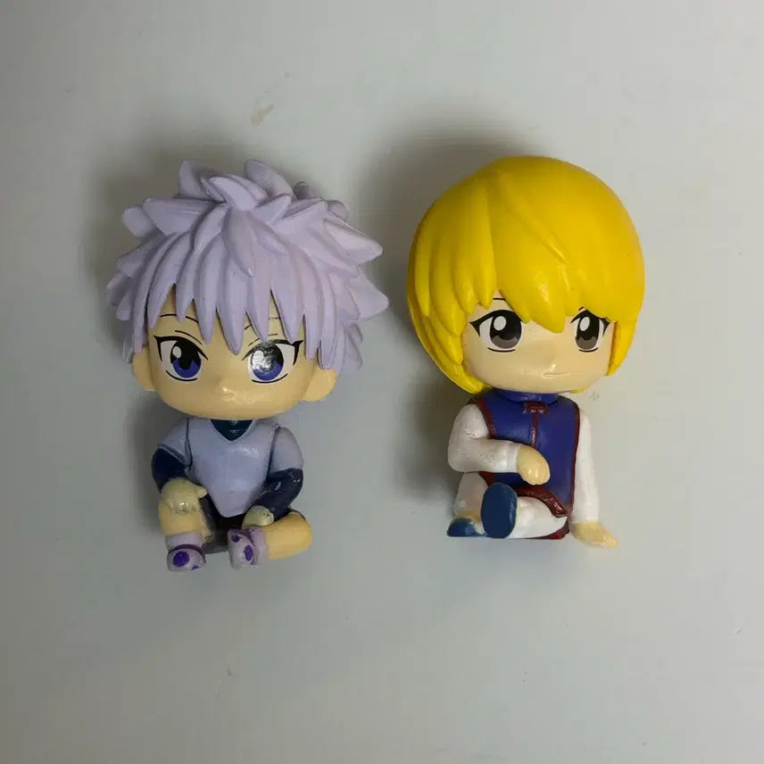 [BUNJANG] Hunter x Hunter Kilua Swarasetai Gacha Figure / 헌터헌터 헌헌 키르아 크라피카 스와라세타이 가챠 일괄 양도
