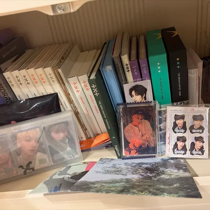 [BUNJANG] TXT (TOMORROW X TOGETHER) Album Goods Bundle / 투모로우바이투게더 공개앨범 굿즈 판매