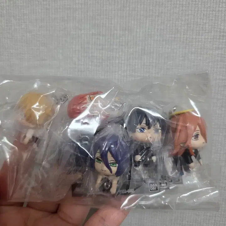 [BUNJANG] Chainsaw Man Gacha 1st Edition Full Set (6 Types) / 체인소맨 대롱 가챠 1탄 6종 세트