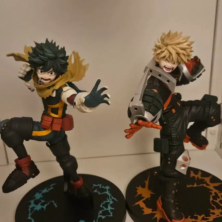 [BUNJANG] FURYU My Hero Academia Izuku Midoriya Katsuki Bakugo Figure / 히로아카 미도리야 이즈쿠 바쿠고 카츠키 후류 피규어 일괄