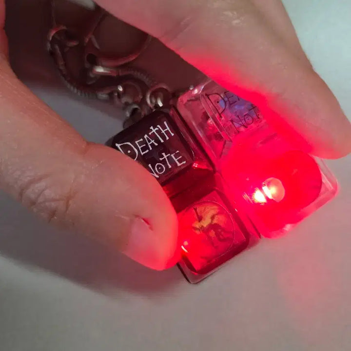 [BUNJANG] Death Note Musical Yes24 Exclusive Keycap Bundle Set / (일괄) 뮤지컬 데스노트 키캡 yes24 전관 특전