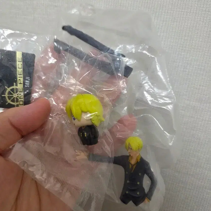 [BUNJANG] One Piece Zoro 2-Type Set Figure / 원피스 조로 가챠 2종세트