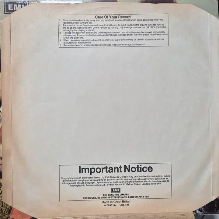 [BUNJANG] Pink Floyd Piper at the Gates of Dawn 1st Album Vinyl LP (1967) / Pink Floyd Piper at the Gates of Dawn LP