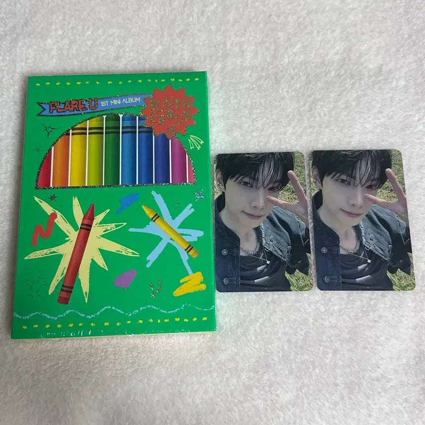 [BUNJANG] FlareU Choi Ripwoo POB Photocard / 플레어유 최립우 미공포 포카