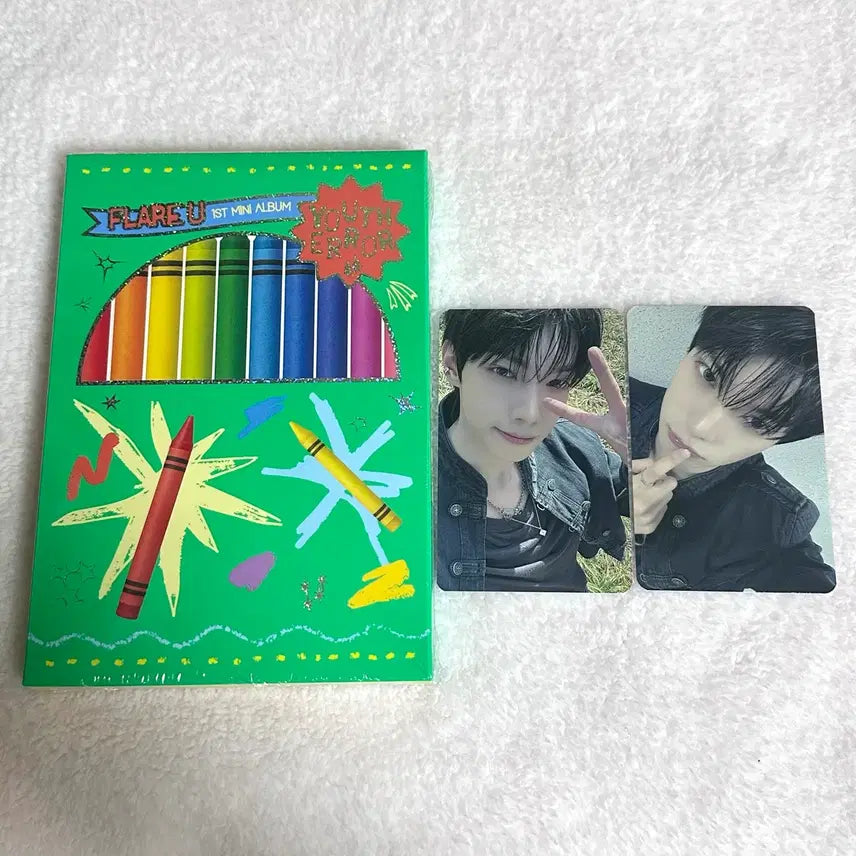 [BUNJANG] FlareU Choi Ripwoo POB Photocard / 플레어유 최립우 미공포 포카 flareu