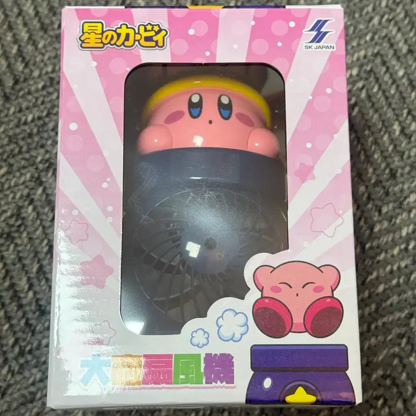 [BUNJANG] Kirby Desk Fan (Japan Official) / [초특가] 별의커비 선풍기 일본정품 판매