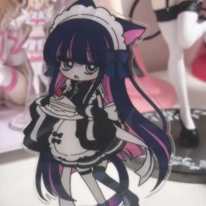 [BUNJANG] Fansy [Group Name] Acrylic Standee / 팬스가 메이드 비공굿 미소녀  아크릴