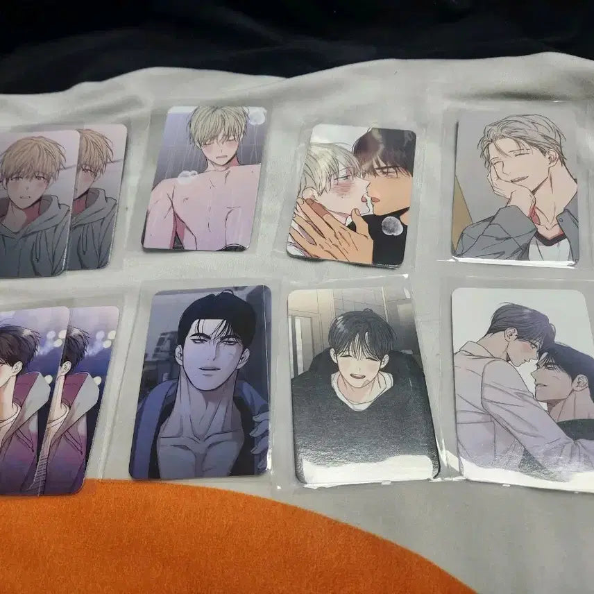 [BUNJANG] Danbi Artist "Love Zone" Ilgan Alba Tunic Calka Photocard Set (8 Types, 10 Cards) / 단비 작가 연애제한구역 일간알바 투니크 콜카 포토카드 일괄