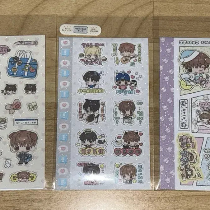 [BUNJANG] Kyu Nim ENHYPEN Sticker Bundle Set / kuu님 앤팀 닉쭈 니콜라스 의주 하루아 스티커 양도