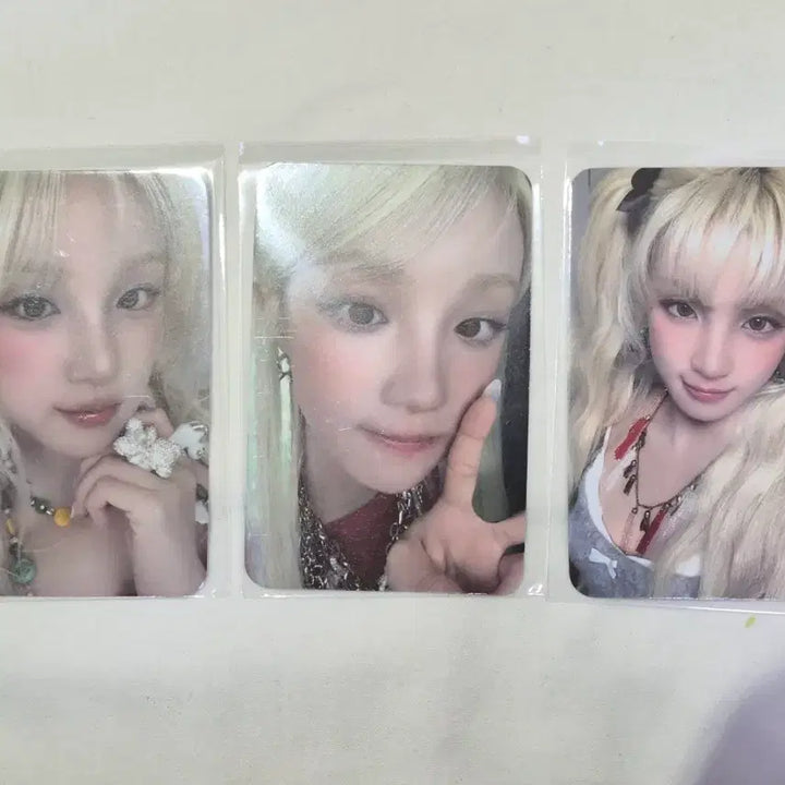 [BUNJANG] G)I-DLE Yuqi Photocard / [포토카드] 아이들 우기