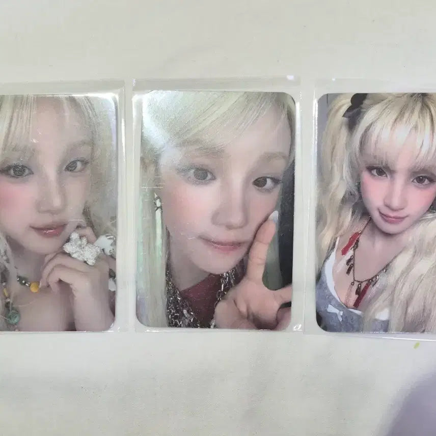 [BUNJANG] G)I-DLE Yuqi Photocard / [포토카드] 아이들 우기