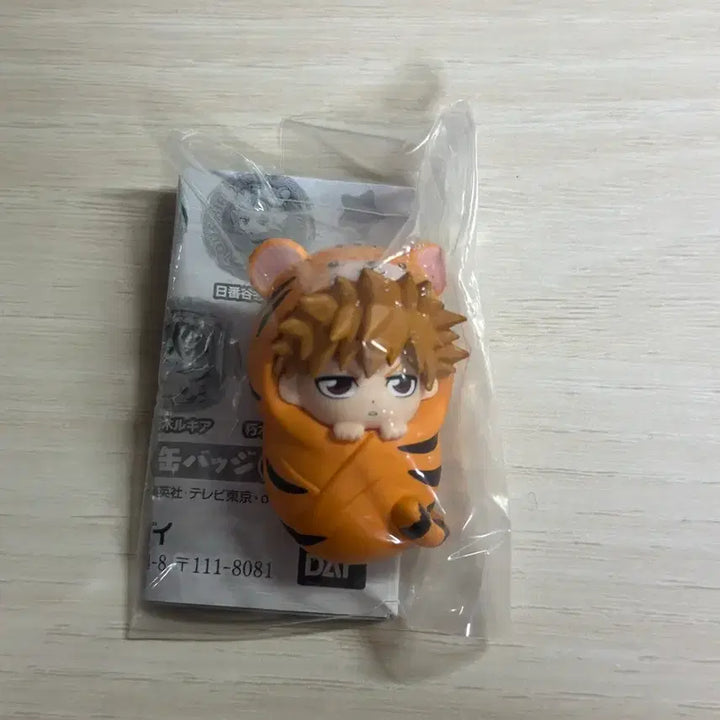 [BUNJANG] Bandai Bleach Ichigo Asoto A Prize Gacha Acrylic Keychain &amp; Can Badge / 반다이 블리치 포대기 이치고 아소토 A상 가챠