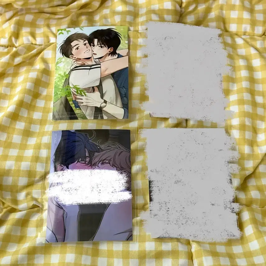 [BUNJANG] Bomtoon 10th Anniversary Home Party Special Print Set (Sketch, 1995 Youth Report) / 봄툰 10주년 홈파티 특전 인화사진 일괄 양도(스케치,1995청춘레포트)