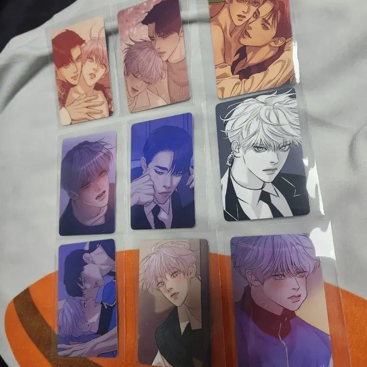 [BUNJANG] JoGae Sonyeon Collection Photocard 9 Types / 조개소년 컬렉션 포토카드 9종