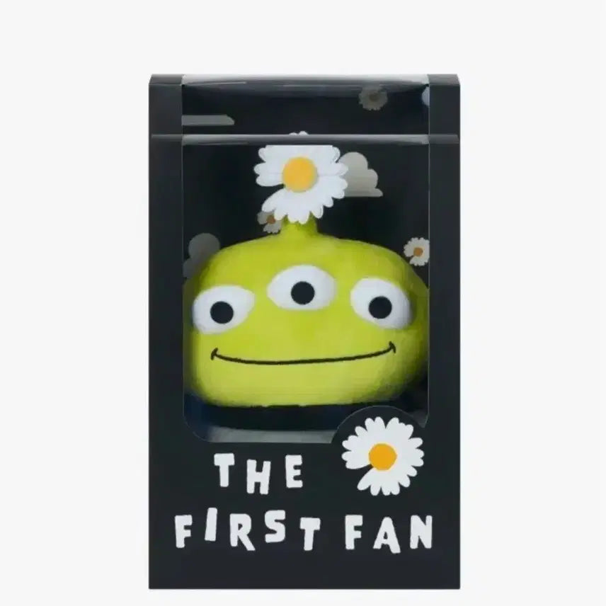 [BUNJANG] PEACEMINUSONE x Toy Story Alien "THE FIRST FAN" Plush Doll / 피스마이너스원 토이스토리 더 퍼스트팬 인형 알린