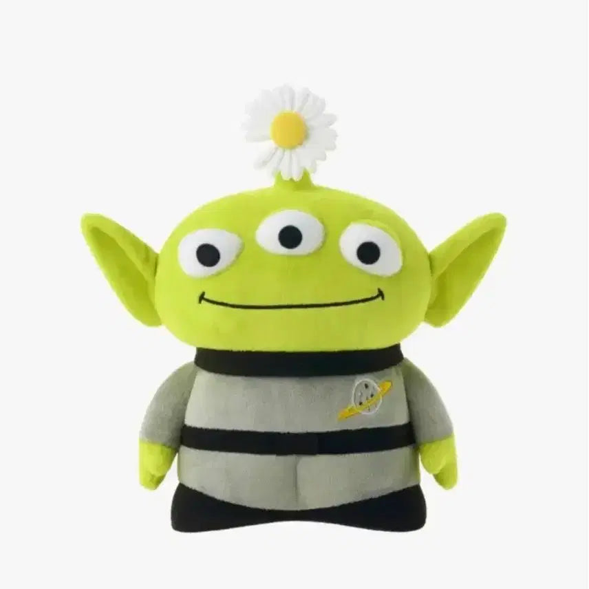 [BUNJANG] PEACEMINUSONE x Toy Story Alien "THE FIRST FAN" Plush Doll / 피스마이너스원 토이스토리 더 퍼스트팬 인형 알린