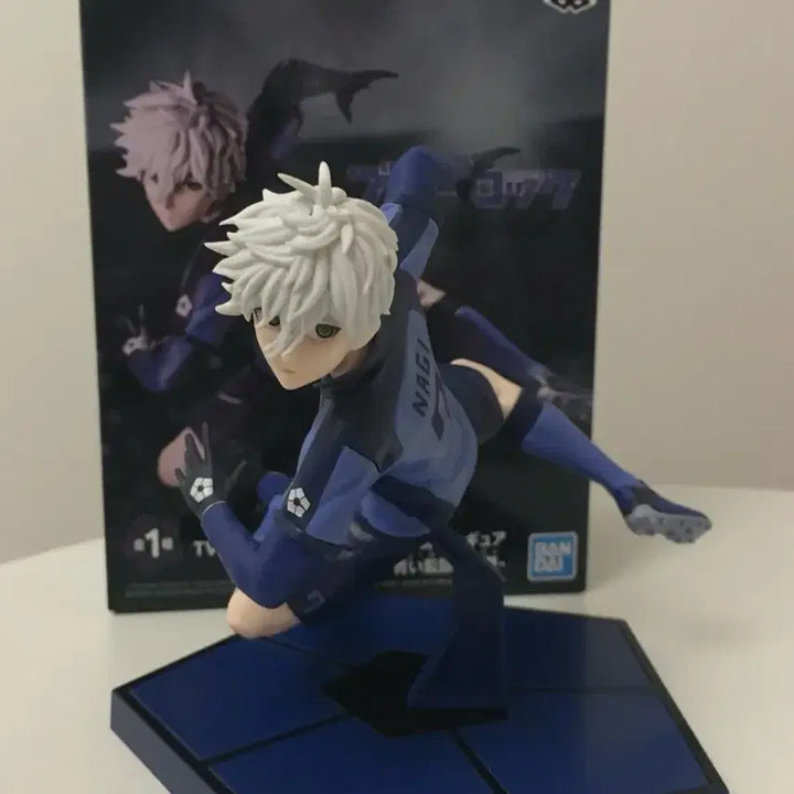 [BUNJANG] Blue Lock Nagi Seishiro Figure Bundle (Banpresto, Gacha) / 블루록 나기 피규어 가챠 누이 반프레스토 일괄