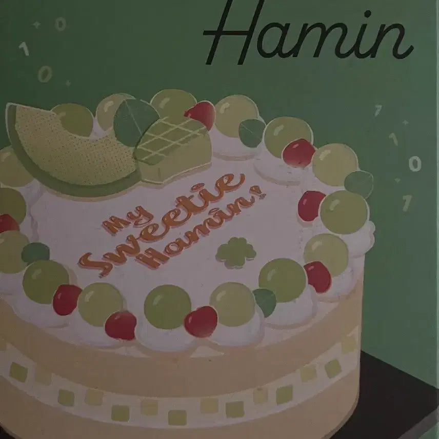 [BUNJANG] PLAVE Hamin Birthday Kit Photocard / 플레이브 하민 생일 키트 포카